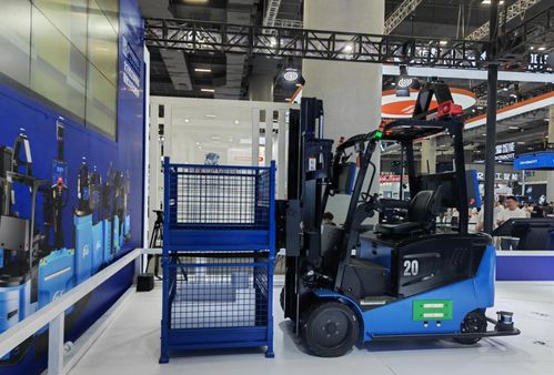 镭神智能 全球领先的3D SLAM无人叉车技术赋能智慧物流新篇章