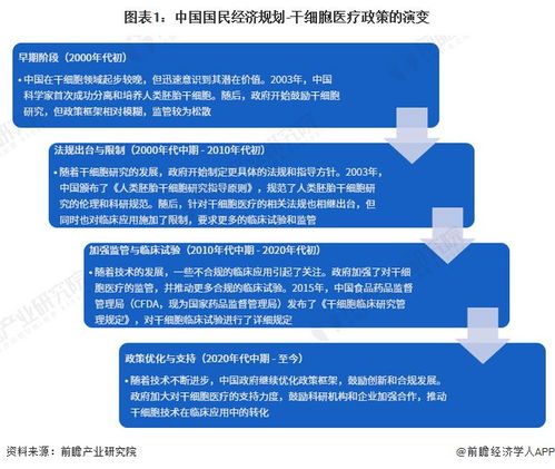 探秘前沿 干细胞医疗产业最新投资动向与核心企业解析